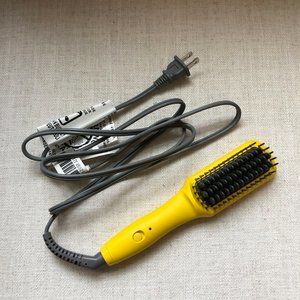 Drybar Baby Brush Crush Mini Heated Straightening Brush - Like New
